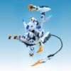 41n3rfwo1yl. ac .jpg EC 修羅道 SR-01 白鬼(BYAKI)組立プラモデルのメイン画像