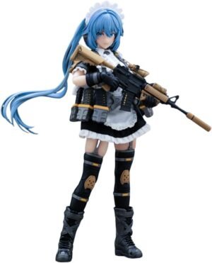 512qwbb2cl. ac sl1233 .jpg Snail Shell 1/12 RA-02 Tactical Maid Tokiwa Kazune Fully Articulated Action Figure with Tactical Gear and Maid Outfit
