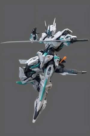 SNAA King Series Soul of the Dark Night Underworld Emperor A.P Type 1/100 Original Mecha Plastic Model Kit