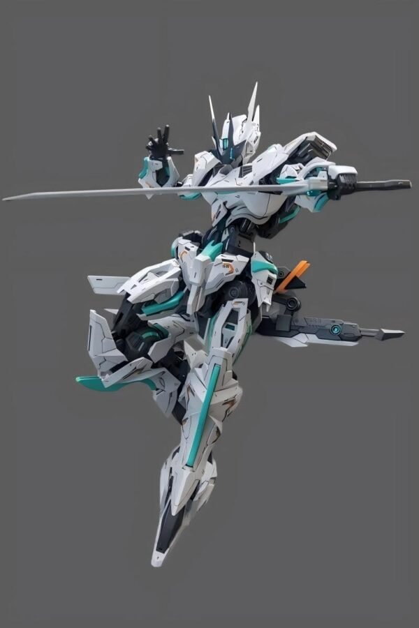 SNAA King Series Soul of the Dark Night Underworld Emperor A.P Type 1/100 Original Mecha Plastic Model Kit