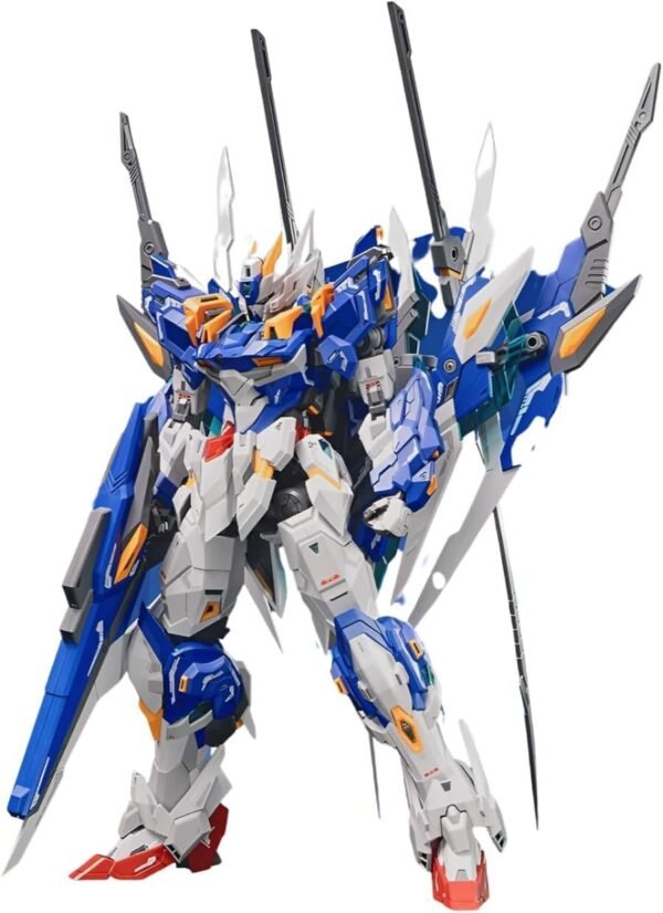 SNAA Emperor Series Blade Emperor 1/100 Articulated Original Mecha Plastic Model Kit, Approx. 18 cm
