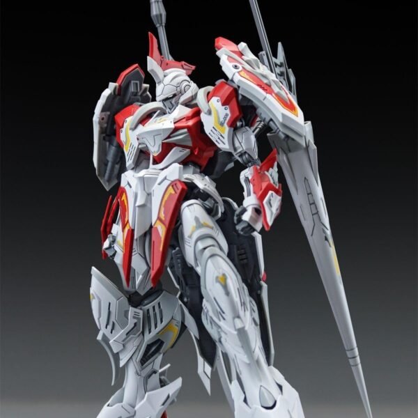 SNAA 1/144 Knights of the Round Table Spirit Spear Lancelot Plastic Model Kit