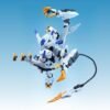 61gecxuchdl. ac sl1080 .jpg EC 修羅道 SR-01 白鬼(BYAKI)組立プラモデルの展示画像 5