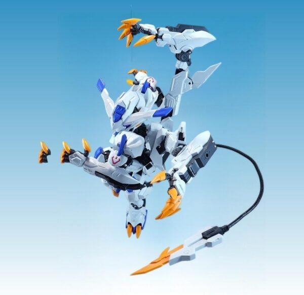 61gecxuchdl. ac sl1080 .jpg EC 修羅道 SR-01 白鬼(BYAKI)組立プラモデルの展示画像 5