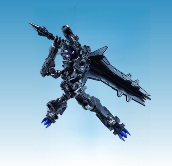 61hddpjpjrl. ac sl1080 .jpg EC 修羅道 SR-01 白鬼(BYAKI)組立プラモデルの展示画像 4