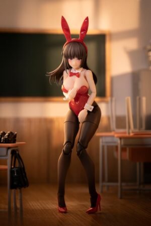 Snail Shell Fantasy JK Series JK-01 Bunny Girl Rena 1/12 Scale Pre-Painted Articulated Figure
