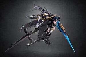 61v6b7uvfl. ac sl1500 .jpg MS GENERAL 1/10 UBP-A04S Black Panther Mecha Girl Plastic Model Kit