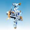 61d9obh3vvl. ac sl1080 .jpg EC 修羅道 SR-01 白鬼(BYAKI)組立プラモデルの展示画像 3