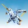 61q7xxmeokl. ac sl1080 .jpg EC 修羅道 SR-01 白鬼(BYAKI)組立プラモデルの展示画像 8