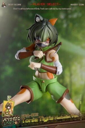 LADoTOYS ERA-002 Mystic Land Tonia Herbalist Ver. 1/12 Scale Pre-Painted Articulated Figure