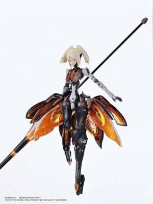 71lprqqnzdl. ac sl1500 .jpg HEMOXIAN × EARNESTCORE CRAFT 1/10 Project Rosa Star Lily Articulated Model with 3 Interchangeable Heads and Transforming Lily Weapons