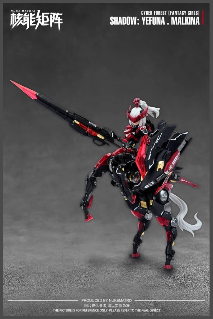 Mecha Girl Model Kits