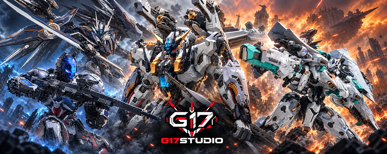 G17Studio — Mecha collection